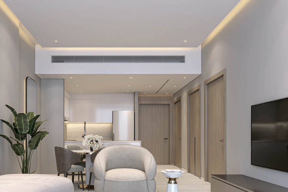 Spacious and fully equipped kitchens